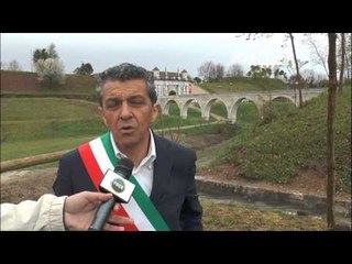 TORNA A SCORRERE L'ACQUA NEI FOSSATI DELLA CITTA' STELLATA