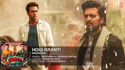 ♫  Hogi Kranti - hogi karanti - || Full AUDIO Song || - Film Bangistan - Starring Riteish Deshmukh, Pulkit Samrat - Full HD - Entertainment City