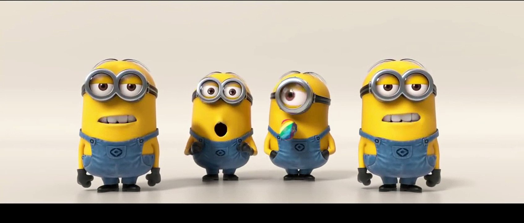 Moi Moche et Méchant 2 - Les Mignons - Banana Song (2013) -  Despicable Me II