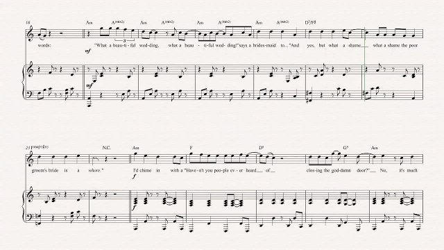 Violin - I Write Sins Not Tragedies - Panic! At the Disco - Sheet Music, Chords, & Vocals