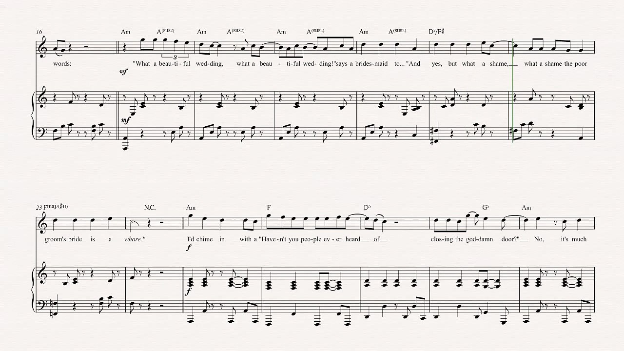 Violin - I Write Sins Not Tragedies - Panic! At the Disco -  Sheet Music, Chords, & Vocals