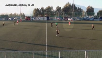 Timo and Andrea Koka under 19 greek football players