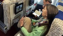 Pervasive technologies in airplane seat: towards stress-free air travel
