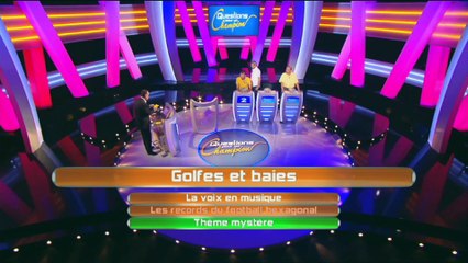 Questions pour un Champion - Quatre à la suite - 07.07.2015