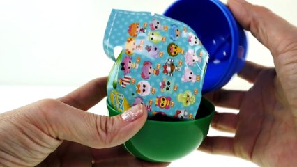 Bubble Guppies Surprise Nesting Eggs! Opening Kinder Surprise Egg + HUGE JUMBO Mr. Grouper