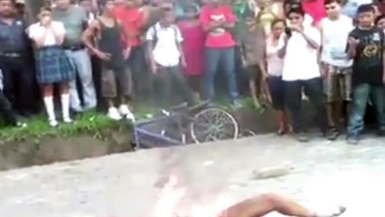 The Damned Cruel Criminals of Guatemala:โคตรป่าเถื่อน