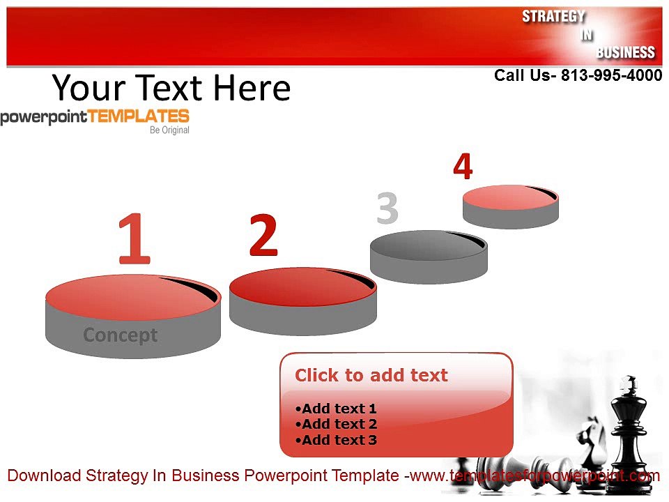 Strategy In Business Powerpoint Template