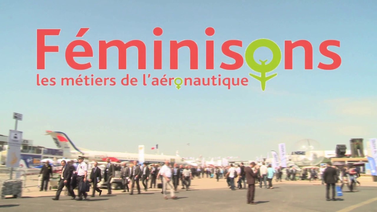 4ème Cérémonie de Remise des Prix "Féminisons les Métiers de l'Aéronautique" au Salon International de L'Aéronautique et de l'Espace au Bourget le 16 juin 2015 avec Airemploi