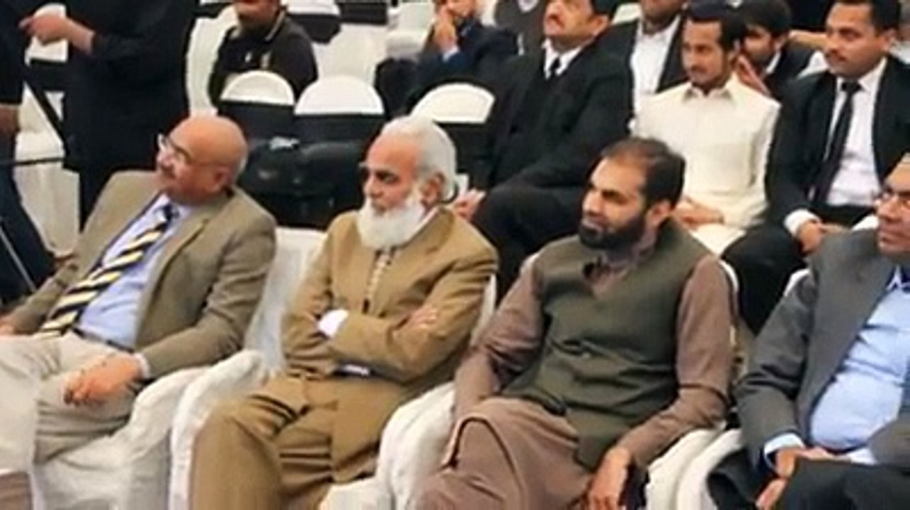 Quaid-e-Azam Law College Lahore 19th Annual Declamation 2015