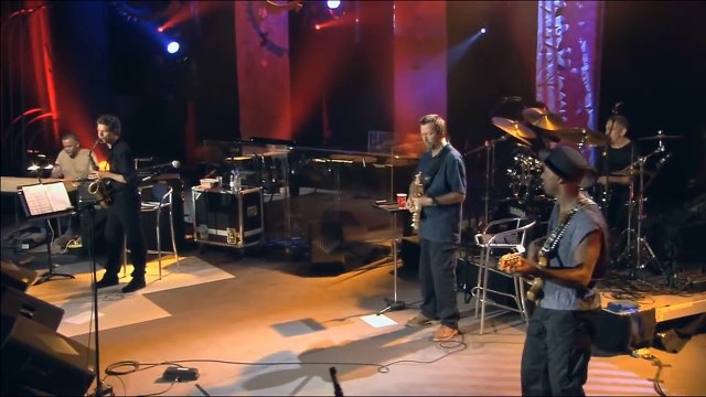 Legends / Clapton, Miller, Sanborn, Sample & Gadd - Put it Where You Want it - Montreux 1997 (HD)