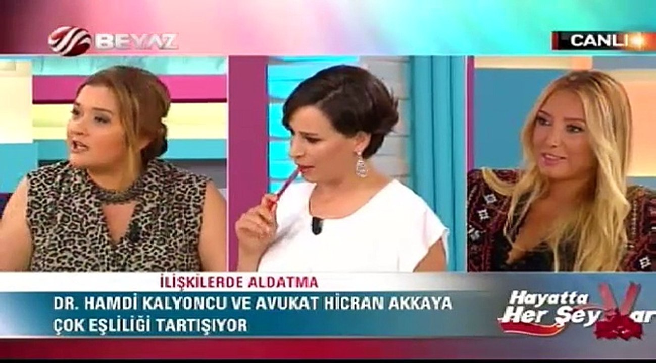 Hayatta Herşey Var 08.07.2015 1.Kısım