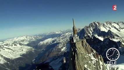 Les glaciers menacés par le réchauffement climatique