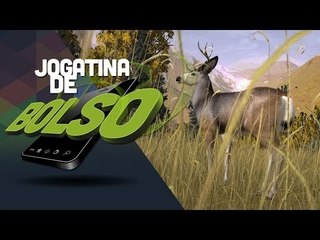 Deer Hunter 2014 [Jogatina de Bolso] Gameplay - Baixaki Android