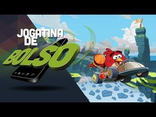 Angry Birds Go! [Jogatina de Bolso] Gameplay - Baixaki Android