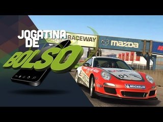 Real Racing 3 [Jogatina de Bolso] Gameplay - Baixaki Android