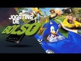 Sonic & Sega All-Star Racing [Jogatina de Bolso] Gameplay - Baixaki Android