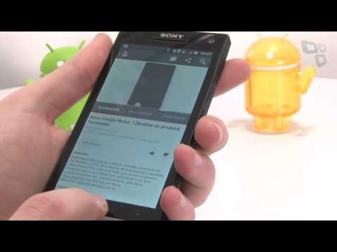 Sony Xperia S [Análise de produto] - Tecmundo