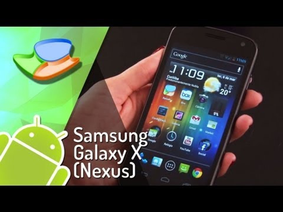 Samsung Galaxy X (Nexus) [Análise de Produto] - Baixaki