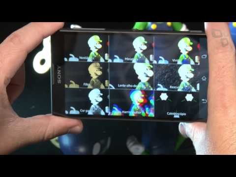 Sony Xperia ZQ [Análise de Produto] - Baixaki