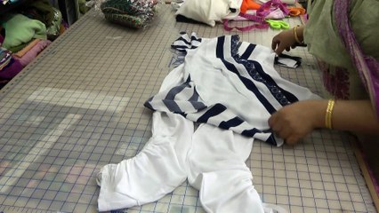 explanation draw string pants and dress