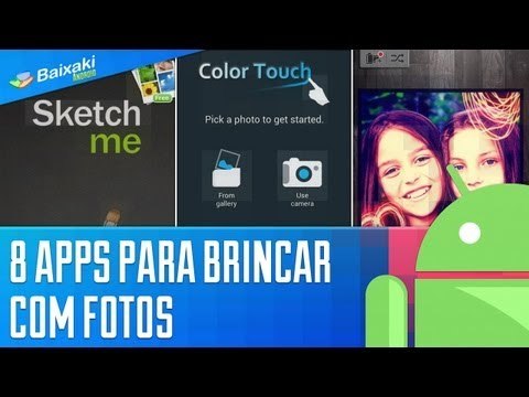 8 programas para android para brincar com fotos [Dicas] - Baixaki