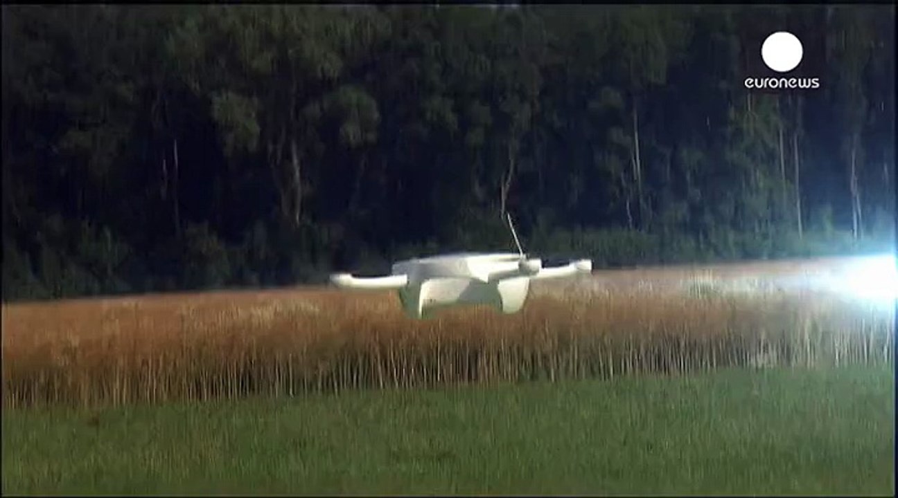 Correos de Suiza comienza a probar drones