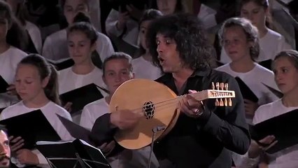 Cantigas de Santa Maria - Simone Sorini in "A Madre de Jesu Cristo" - Medieval Music
