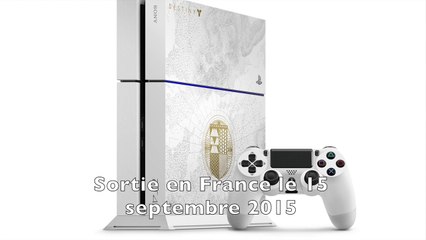 PS4 : l'édition collector Destiny : le Roi des Corrompus en images