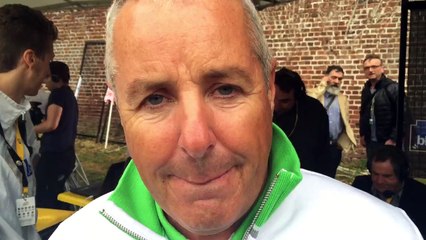 Stephen Roche, ancien champion cycliste, donne son sentiment sur ce début de Tour de France