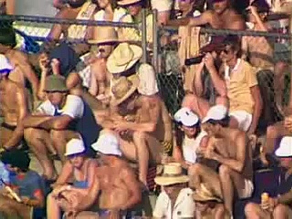 Big boobs at the cricket, Aussie 80's style
