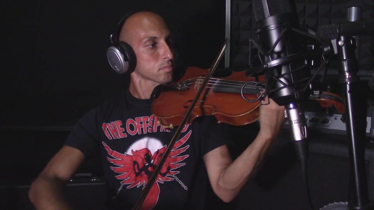 The Offspring   Gone Away acoustic violin cover