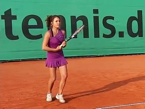 Extreme Tennis Topspin Forehand - Slow Motion Study
