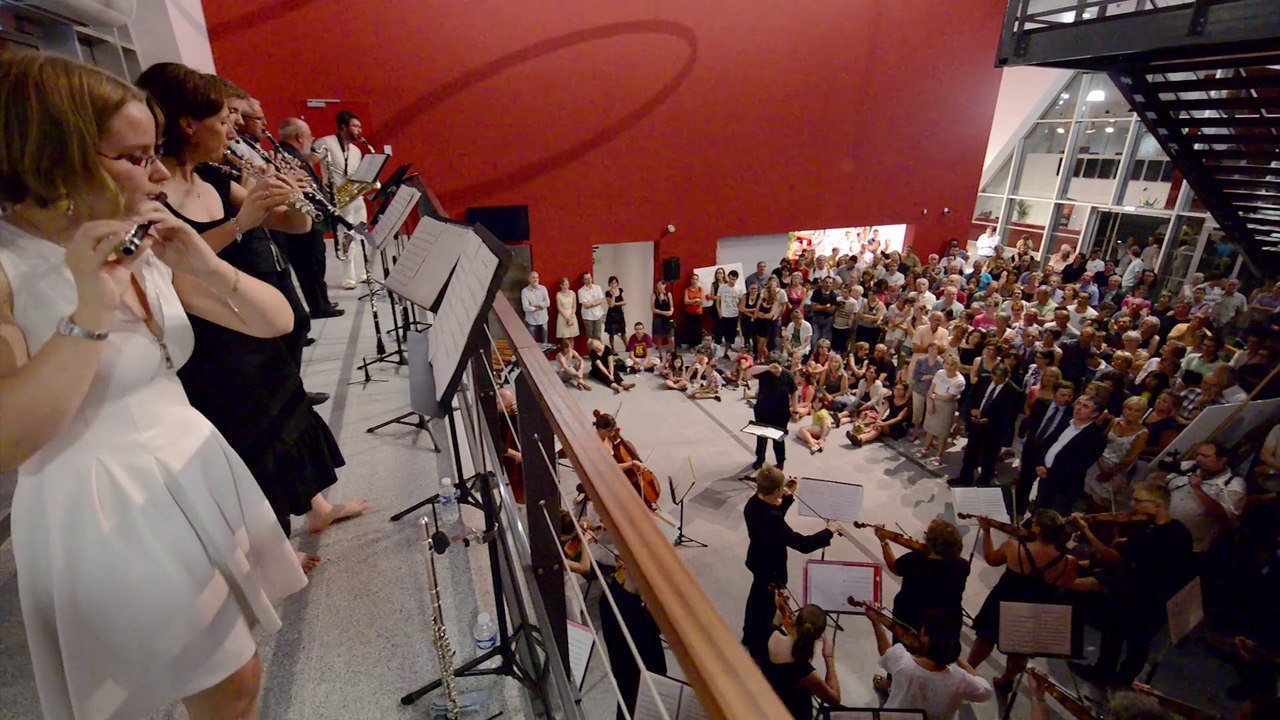 Inauguration du cinéma Le Cristal /Aurillac