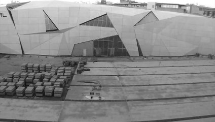 Construction du cinéma Le Cristal / Aurillac