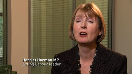 Harman: Cut welfare bill by boosting pay