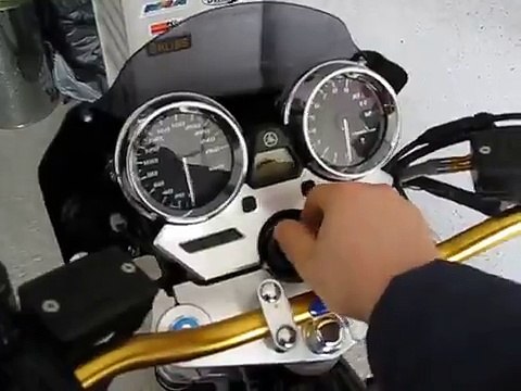 XJR 1300 Modell 2007 mit BOS