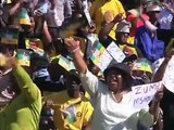 ANC  Siyanqoba rally celebrations, Johannesburg 19 April 2009