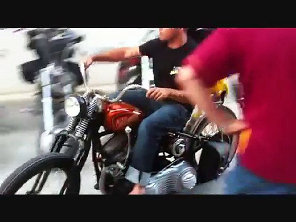 Zombie Chopper Run 3
