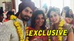 EXCLUSIVE - Shahid Kapoor's Name in Mira Rajput's Mehendi | Shahid Mira Wedding
