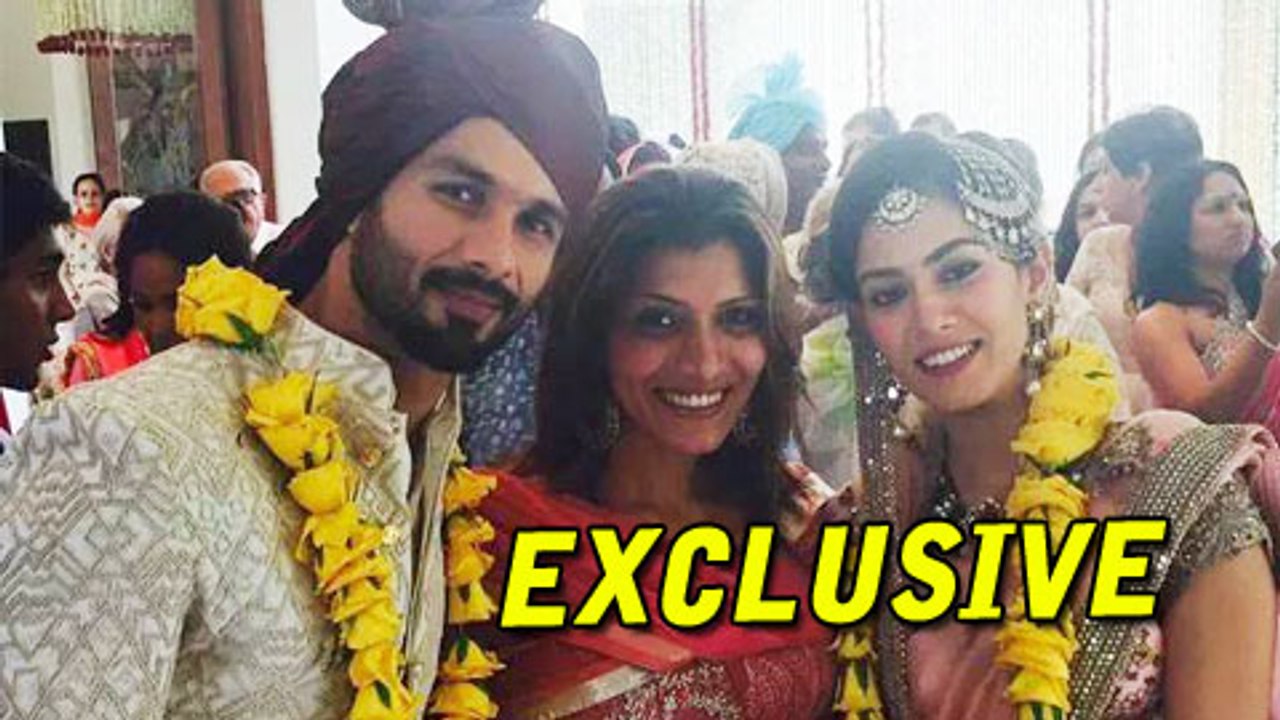 EXCLUSIVE - Shahid Kapoor's Name in Mira Rajput's Mehendi | Shahid Mira Wedding