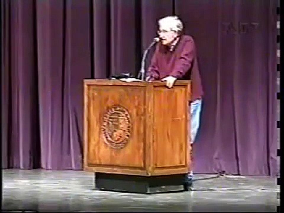 Noam Chomsky on Iraq, Saddam Hussein, & Aggression