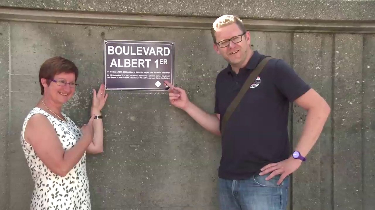 Pourquoi un boulevard Albert 1er à Fécamp ?