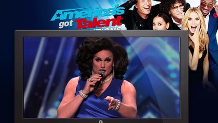 America's Got Talent ● Delighted Tobehere - Drag Queen Sings Deep Cover of Josh Turner's "Your Man"