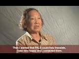 Interview with Ms. Yong-Na Wu, a cancer patient: Navigating the Healthcare System