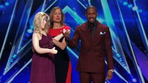 America's Got Talent 2015 - Joanna Kennedy Nick Cannon Gets Kissing Lesson from Intimacy Expert