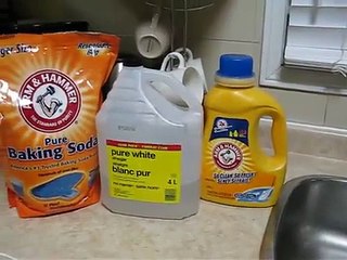 Money Saving Tip - How to Clean Stainless Steel Sink