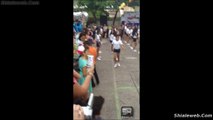 BAILABLES EN LAS ESCUELAS MEXICANAS AL FINAL DEL CURSO TABLA RITMICA BAILE DANZA TRADICION MEXICANA JULIO 2015