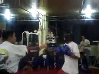Mixed Martial Arts vs Street Fighter