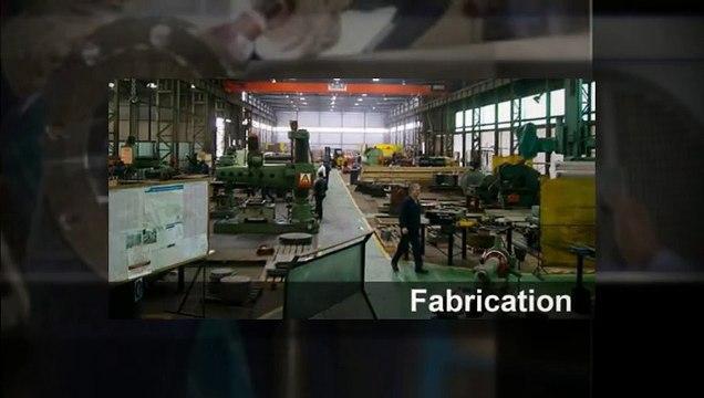 Fabrication Service Heat Exchanger