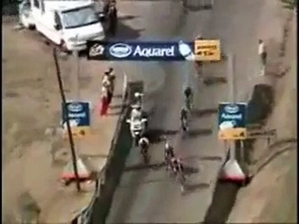 Pires accidents : Chute de Joseba Beloki 2003